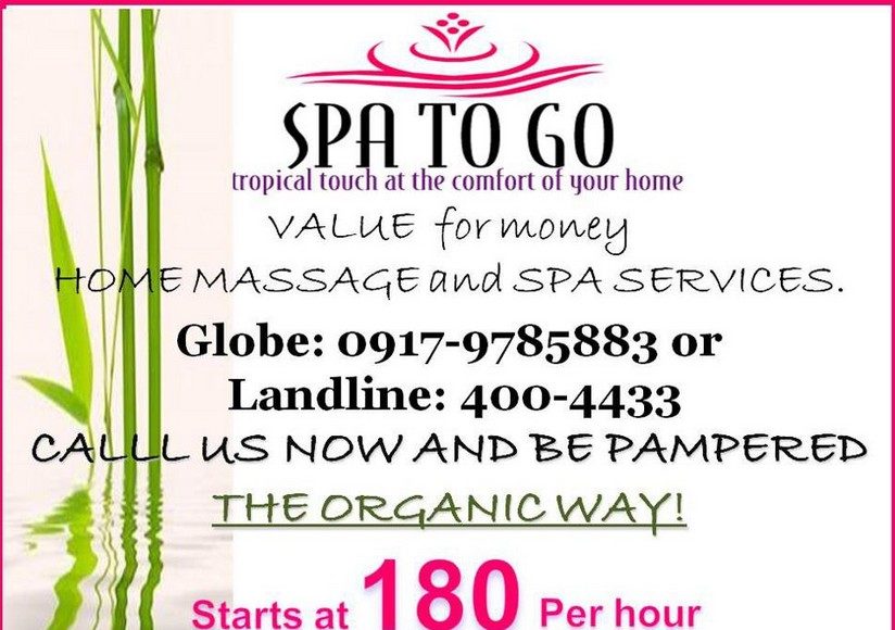 Manila Touch Directory Is Now Re Opening Best Massage Spa Philippines By Manila Touch 4910