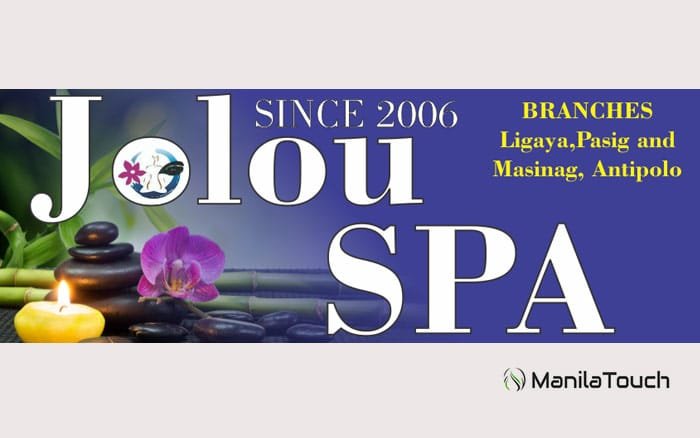 jolou spa antipolo rizal massage philippines manila touch image