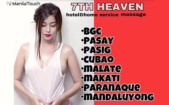 7th Heaven Home Hote Service Massage Spa Manila Touch Philippines Image 