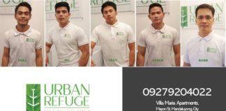 urban refuge spa mandaluyong philippines massage male masseur wellness center manila touc iage