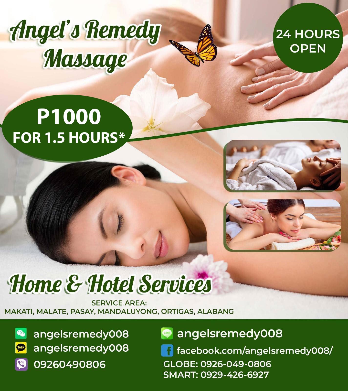 Angel S Remedy Massage Home And Hotel Service Massage In Metro Manila