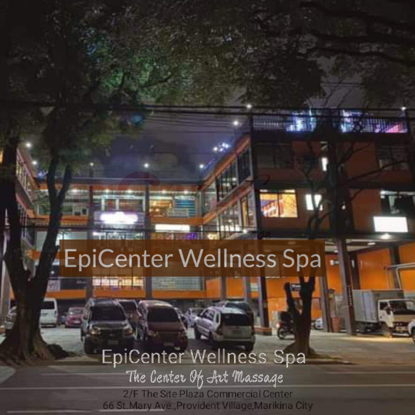 Epicenter Wellness Spa Massage Spa In Marikina